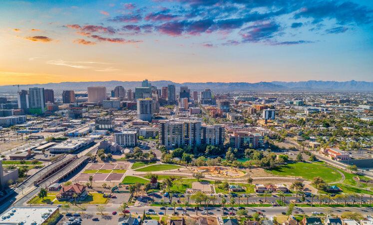 Phoenix Emerges as a Top 10 Hotspot for Commercial Real Estate Investment Phoenix Emerges as a Top 10 Hotspot for Commercial Real Estate Investment