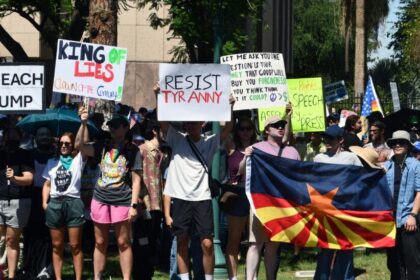 No Kings’ Movement Ignites Powerful Protests Against Trump Across Arizona