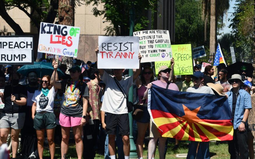 No Kings’ Movement Ignites Powerful Protests Against Trump Across Arizona No Kings’ Movement Ignites Powerful Protests Against Trump Across Arizona