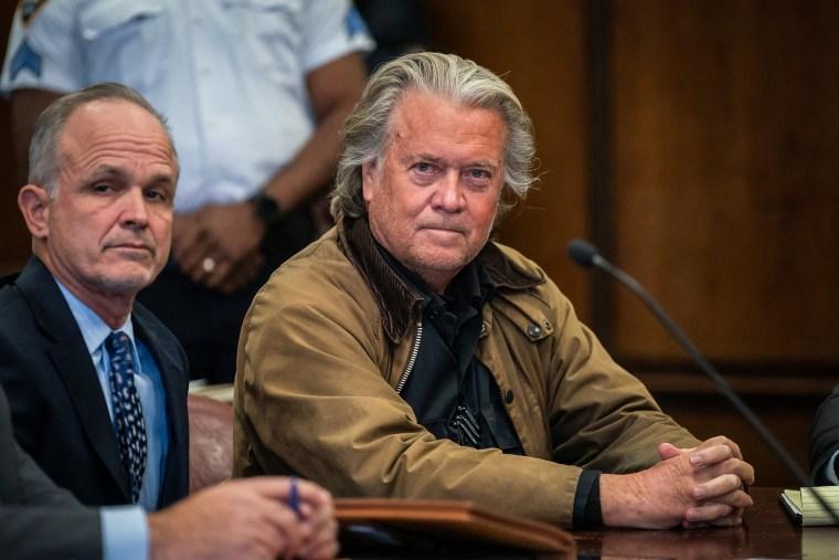 Judge Orders Former Trump Advisor Steve Bannon to Stand Trial in NY Criminal Fraud Case Judge Orders Former Trump Advisor Steve Bannon to Stand Trial in NY Criminal Fraud Case