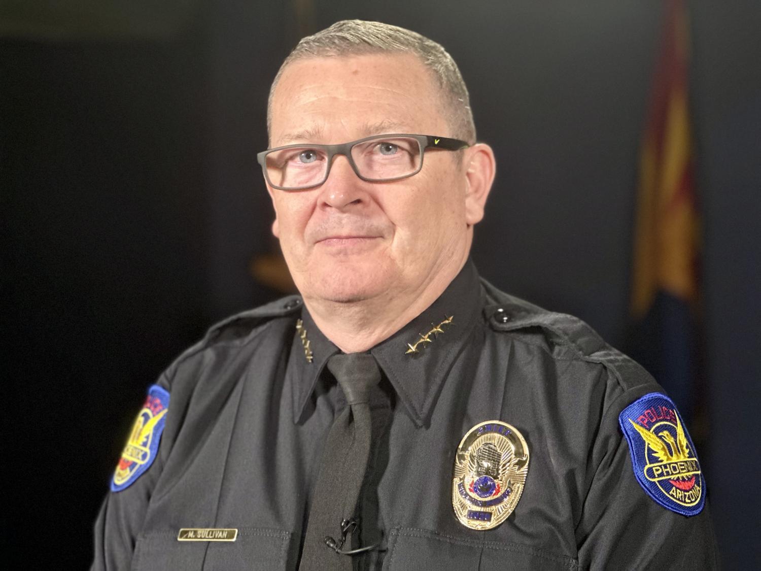 Phoenix’s New Police Chief Michael Sullivan Pledges Bold Reforms and Aggressive Crime Fighting