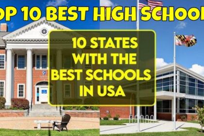Discover America’s Top-Ranked High Schools: The Nation’s Best Revealed