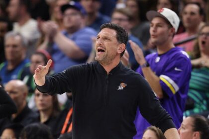 Nate Tibbetts is Taking the Phoenix Mercury to New Heights