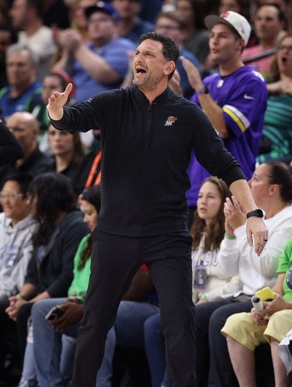 Nate Tibbetts is Taking the Phoenix Mercury to New Heights Nate Tibbetts is Taking the Phoenix Mercury to New Heights