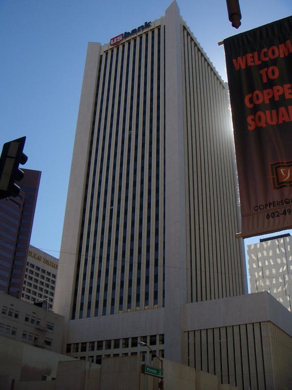 US Bank Leaves Downtown Phoenix Tower After Nearly 20 Years