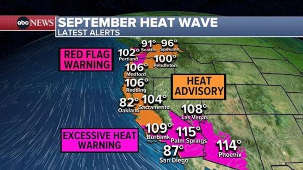 Blazing Inferno: Phoenix’s Extreme Heatwave Tests Limits of Survival Blazing Inferno: Phoenix’s Extreme Heatwave Tests Limits of Survival