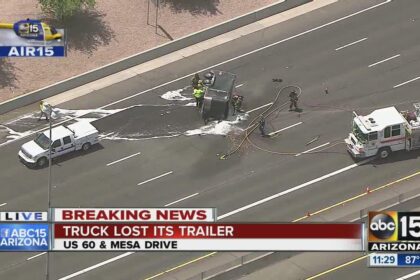 Tragic Fatal Crash on U.S. 60 in Mesa Takes One Life