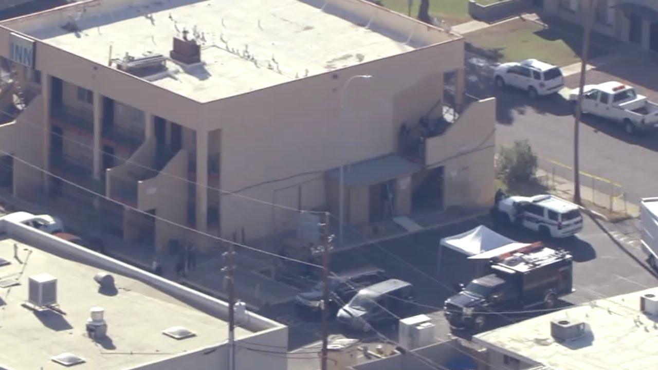 Phoenix Police and FBI Team Up to Shut Down Royal Inn in Major Drug Trafficking Bust