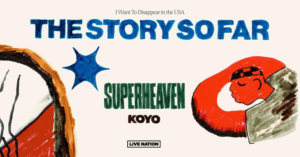 The Story So Far: Unforgettable Moments from the I Want To Disappear USA Tour The Story So Far: Unforgettable Moments from the I Want To Disappear USA Tour