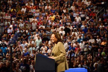 Harris and Trump Rally Supporters in Arizona Ahead of Crucial Battleground Showdown