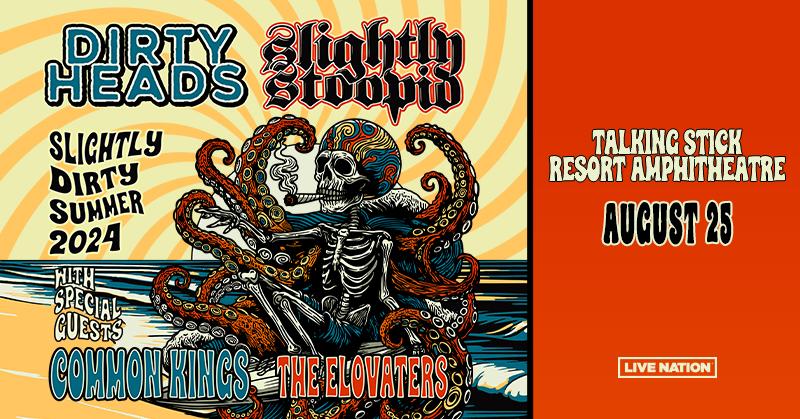Feel the Energy: Slightly Stoopid’s “Step Into The Sun” Live in Phoenix Feel the Energy: Slightly Stoopid’s “Step Into The Sun” Live in Phoenix