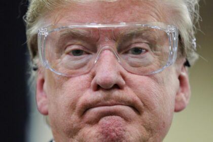 Trump Transforms Phoenix Mask Factory Tour into Electrifying Campaign Rally