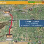 Weekend Road Closures in Phoenix: Major Restrictions on US 60, I-10, and Key Freeways