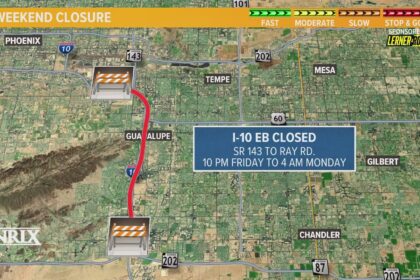 Weekend Road Closures in Phoenix: Major Restrictions on US 60, I-10, and Key Freeways