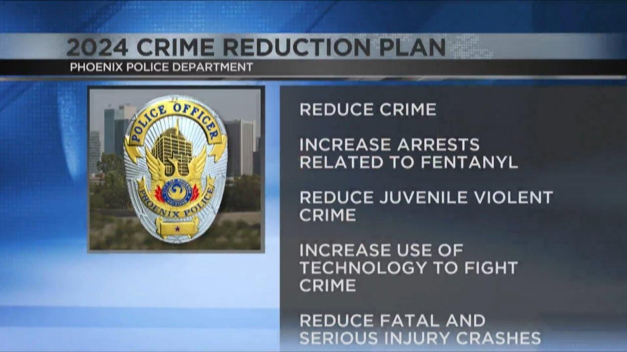 Phoenix Police Launch Ambitious 2024 Plan to Combat Violent Crime