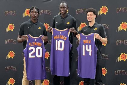Suns Rookies Spark an Exciting 122-106 Win Against the Kings