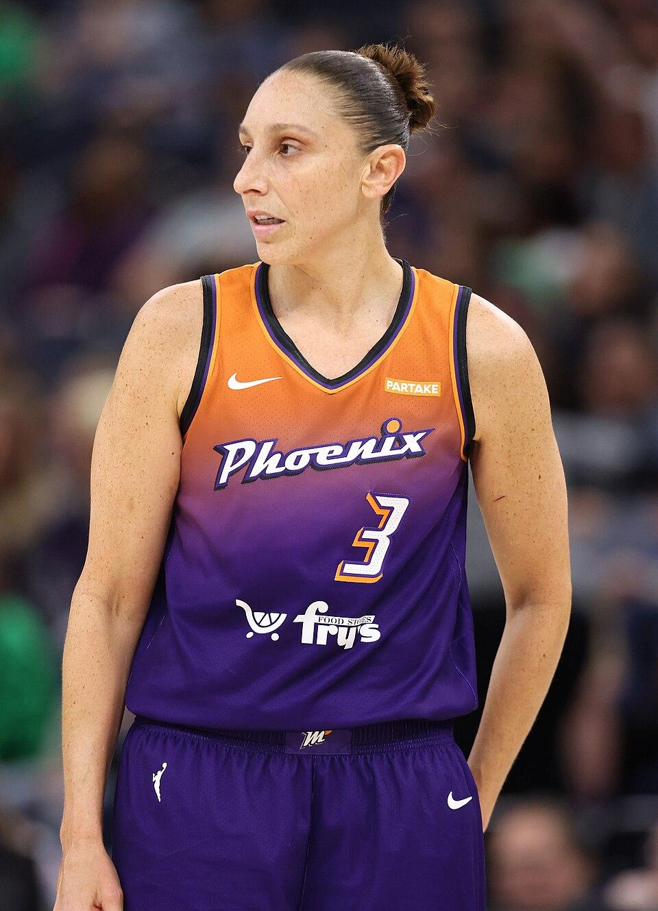 Phoenix Mercury Legend Diana Taurasi Excited About the Team’s New Direction