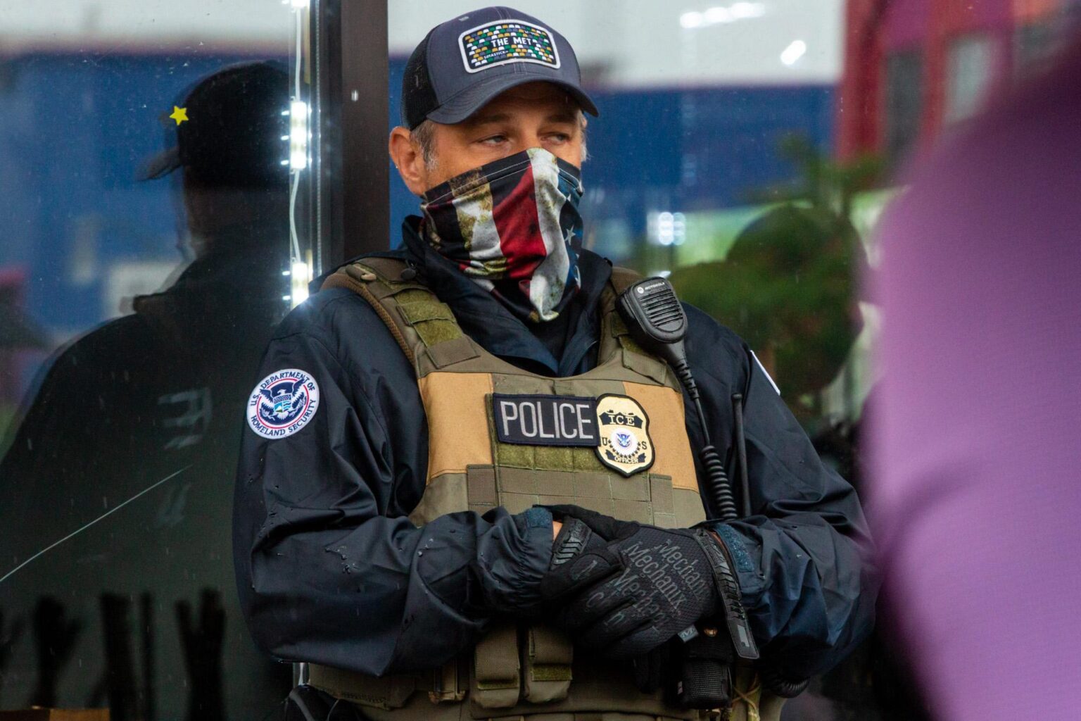 Masked ICE Agents Spark Controversy: When Can Officials Legally Conceal Their Faces? Masked ICE Agents Spark Controversy: When Can Officials Legally Conceal Their Faces?
