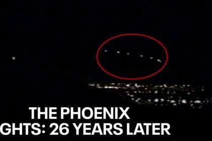 Unraveling the Mystery: What Truly Caused the Phoenix Lights After 28 Years?