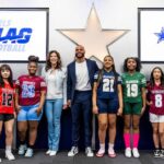 Cowboys Kick Off Exciting New Flag Football Leagues for High School Girls Across North Texas