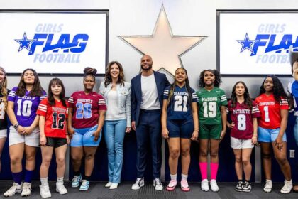 Cowboys Kick Off Exciting New Flag Football Leagues for High School Girls Across North Texas