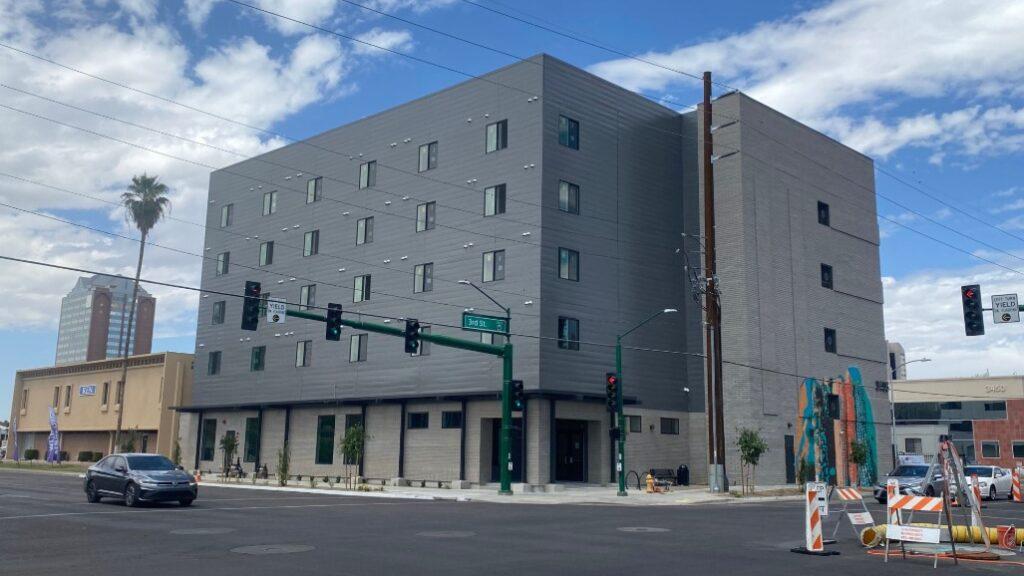New Phoenix Facility Set to Provide Shelter for Over 100 Homeless Veterans