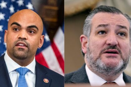 Colin Allred Gears Up to Challenge Ted Cruz in a High-Stakes 2024 Showdown
