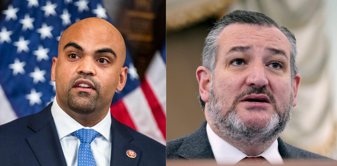 Colin Allred Gears Up to Challenge Ted Cruz in a High-Stakes 2024 Showdown