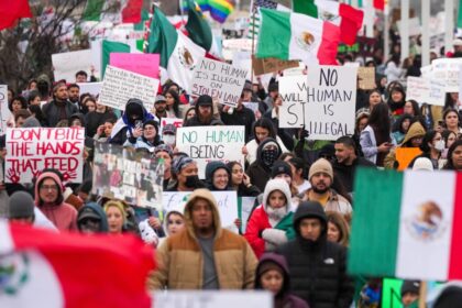 Hundreds Rally in Dallas to Protest ICE and Trump Administration Amid L.A. Unrest