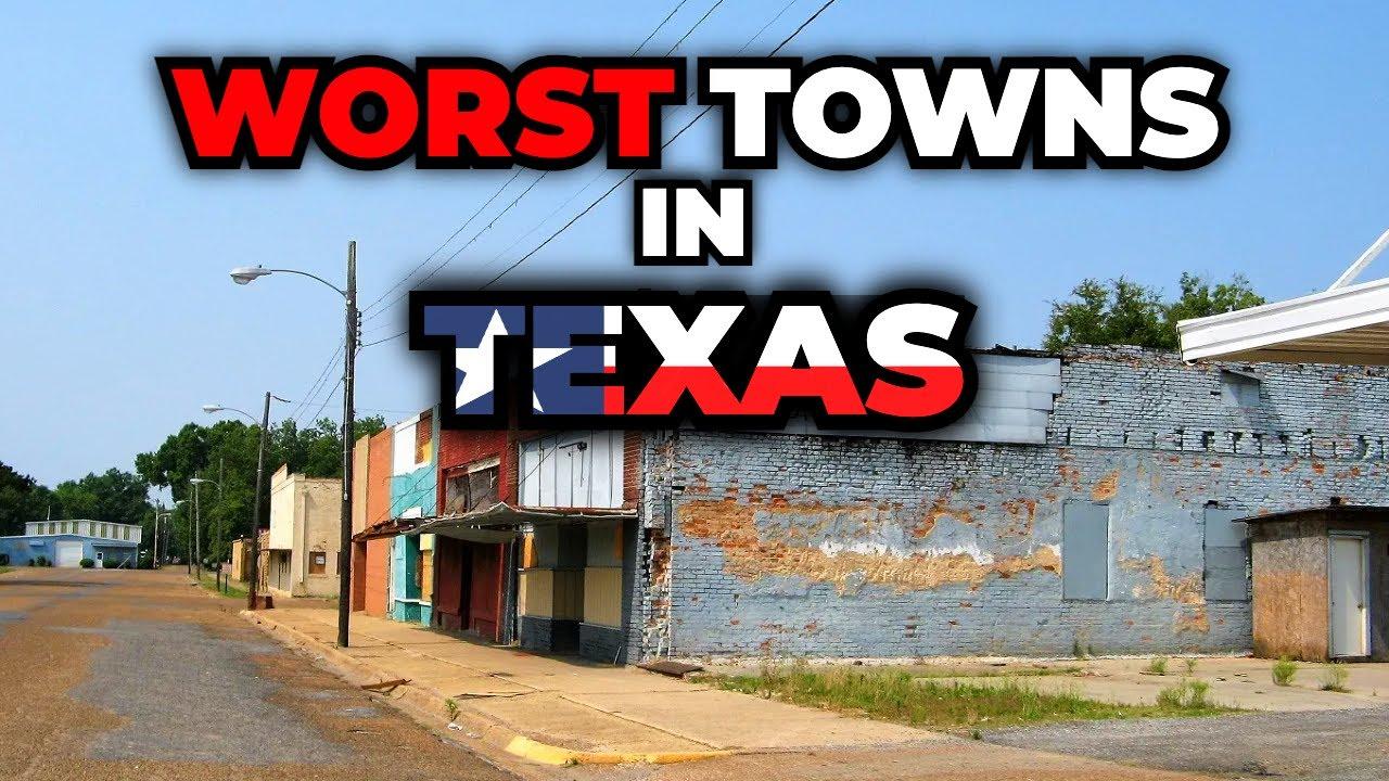 Here are Apparently the Top 20 Worst Places to Live in Texas – Radio Texas, LIVE! Here are Apparently the Top 20 Worst Places to Live in Texas – Radio Texas, LIVE!