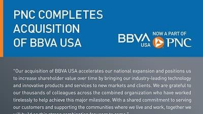 Arizona Transformed: PNC Completes .6 Billion Acquisition of BBVA USA