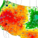 Blazing Heat Wave Engulfs the Southwest U.S