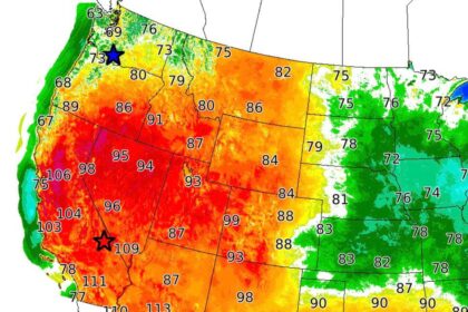 Blazing Heat Wave Engulfs the Southwest U.S