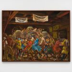 How This Artist Transforms Sport and Pop Culture into an Uncanny New Vision