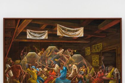 How This Artist Transforms Sport and Pop Culture into an Uncanny New Vision