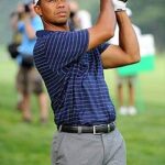 Tiger Woods on hand to watch son Charlie compete in 2025 U.S. Junior Amateur in Dallas – Yahoo Sports