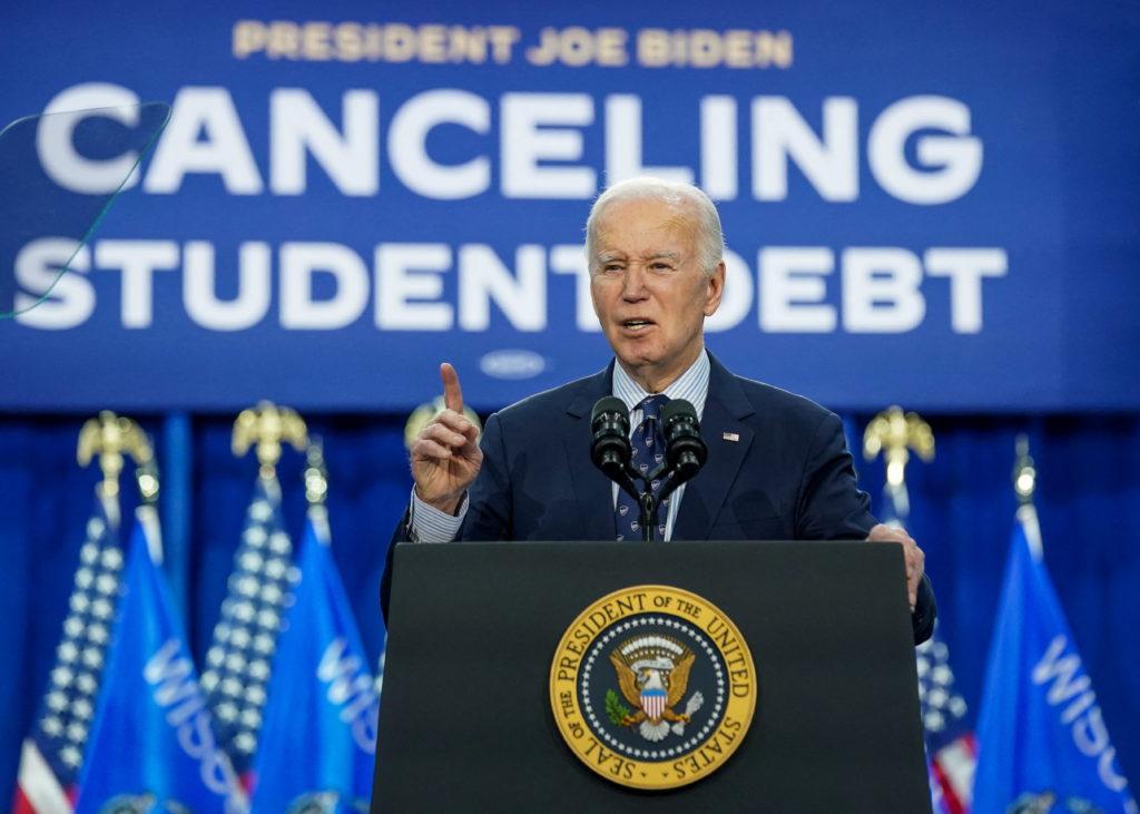 Biden Unveils  Million Debt Relief for Former University of Phoenix Students