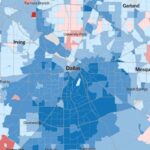 Election Map: See How Your Dallas Neighborhood Voted in the Presidential Race