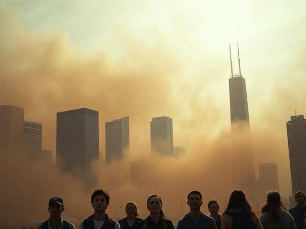 Watch the Stunning Moment a Dust Storm Engulfs Chicago: “Like Something Out of the History Books