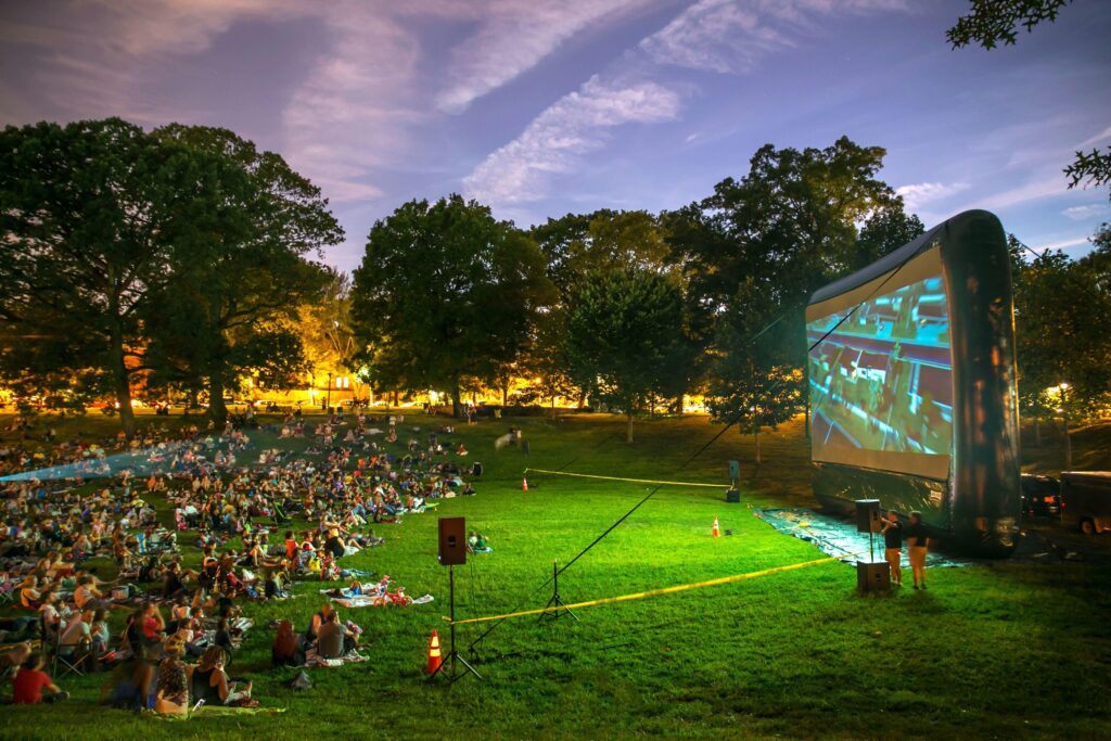 Top Spots to Catch Free Outdoor Movies in Philly This Summer Top Spots to Catch Free Outdoor Movies in Philly This Summer