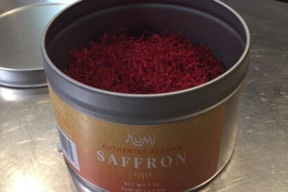 From Kabul to Chicago: How One Afghan Entrepreneur is Thriving by Selling Saffron from Home