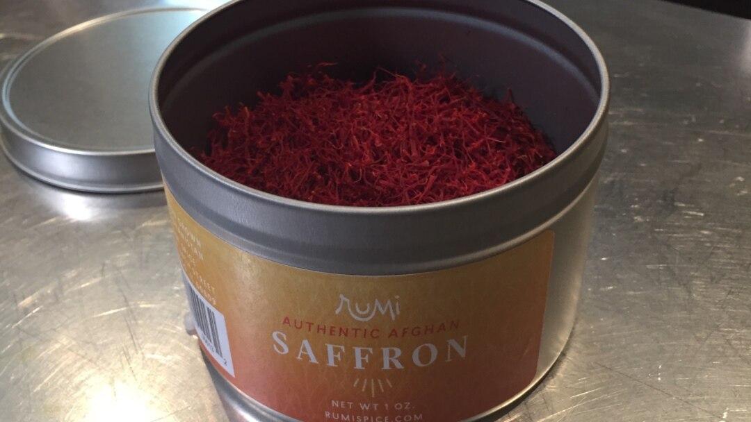 From Kabul to Chicago: How One Afghan Entrepreneur is Thriving by Selling Saffron from Home