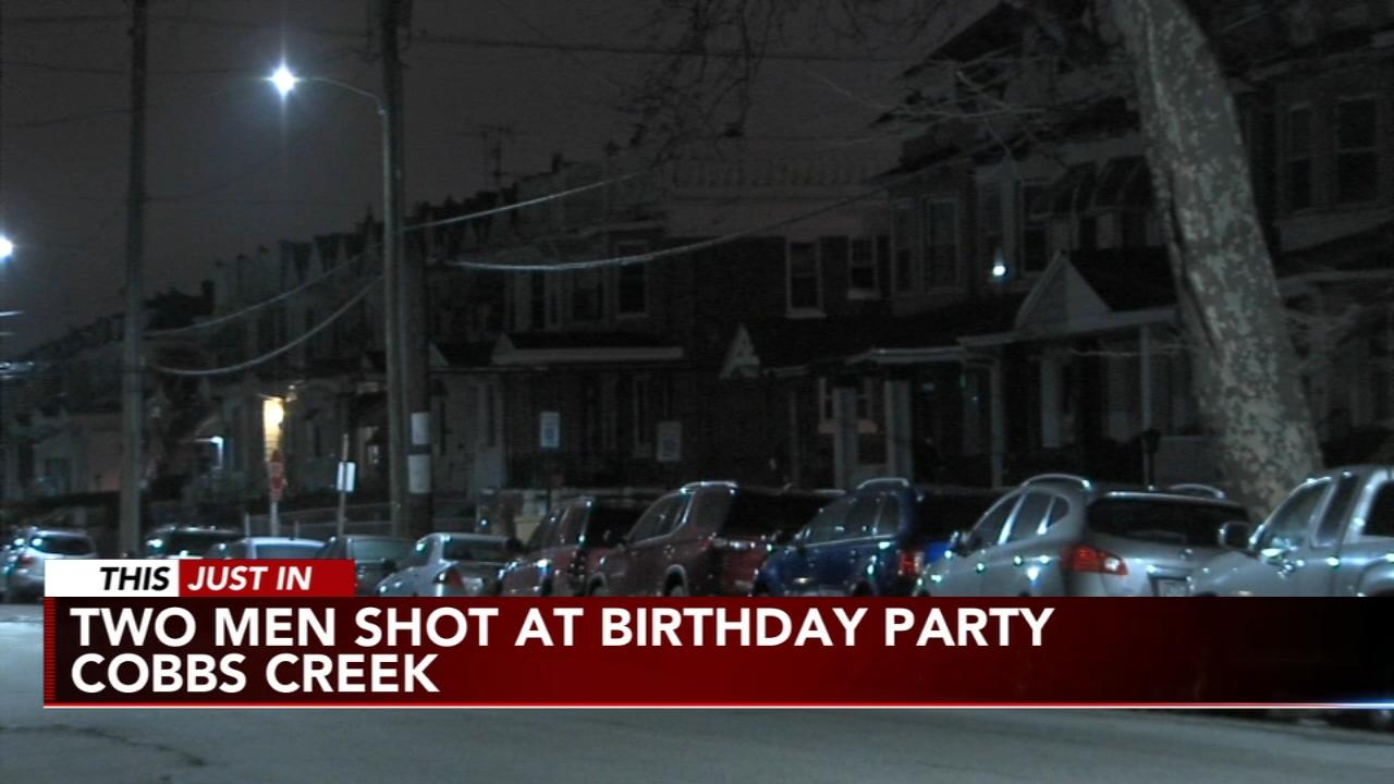 Man Arrested in Philadelphia Birthday Party Shooting That Killed 2 and Injured a Girl Man Arrested in Philadelphia Birthday Party Shooting That Killed 2 and Injured a Girl
