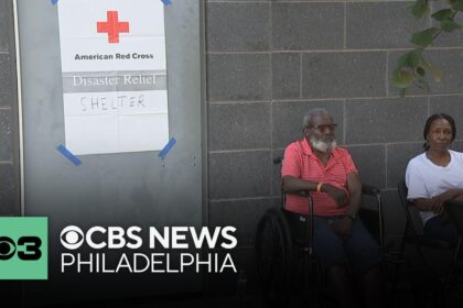 Senior Citizens Evacuated in Sweltering Heat Following Electrical Fire at Philadelphia Apartment Complex
