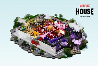 Netflix’s First Branded Houses Set to Open in Philadelphia and Dallas by Late 2025 Netflix’s First Branded Houses Set to Open in Philadelphia and Dallas by Late 2025