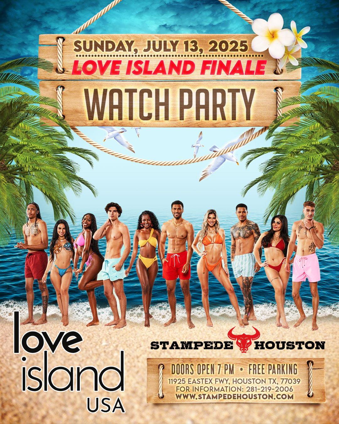 Top Spots to Catch Love Island USA Watch Parties in Houston