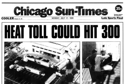 Heat Exhaustion and Heatstroke Pose Serious Risks at Chicago Events This Weekend