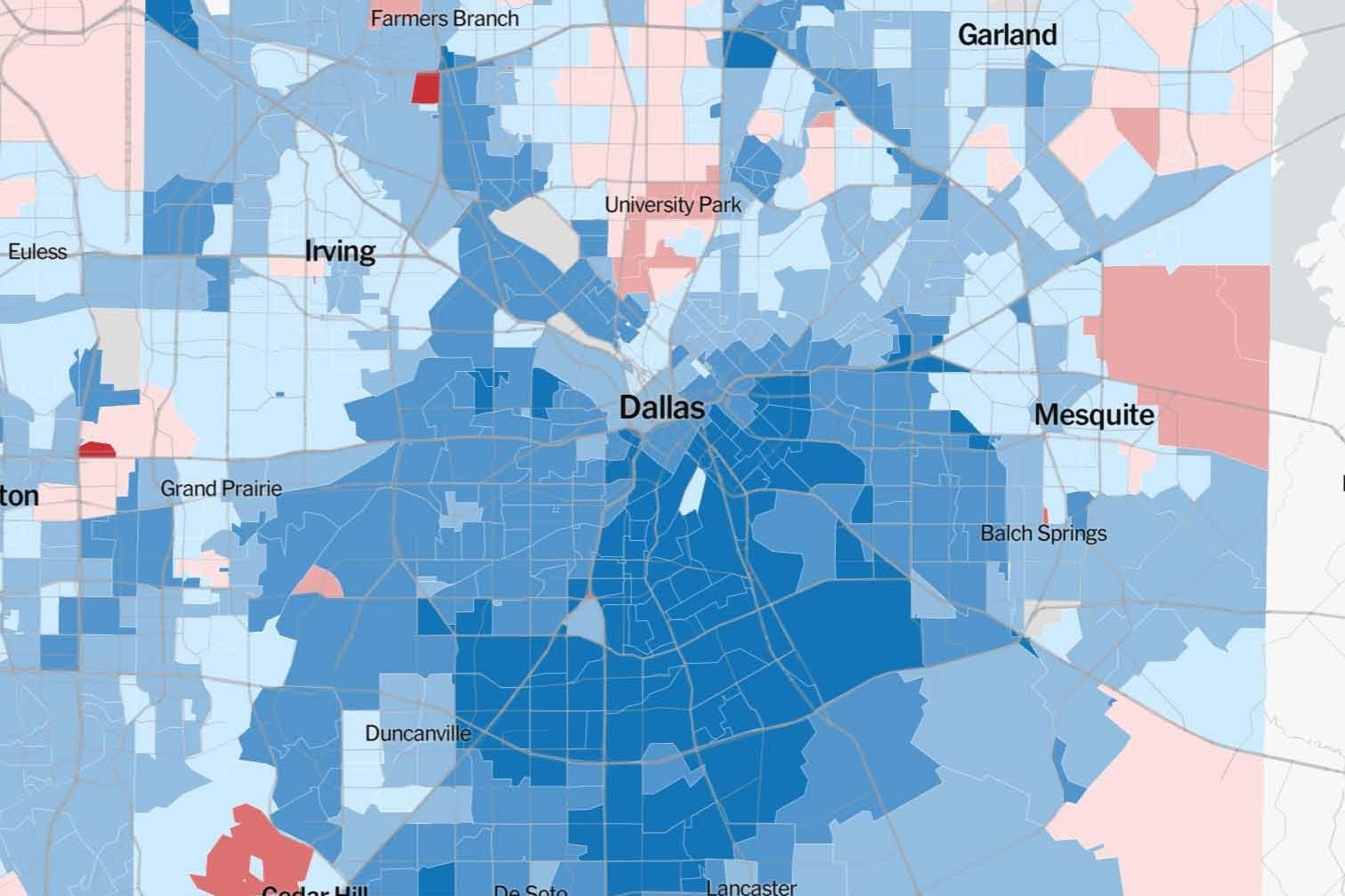 Breaking: Latest Updates on the Dallas Election Results