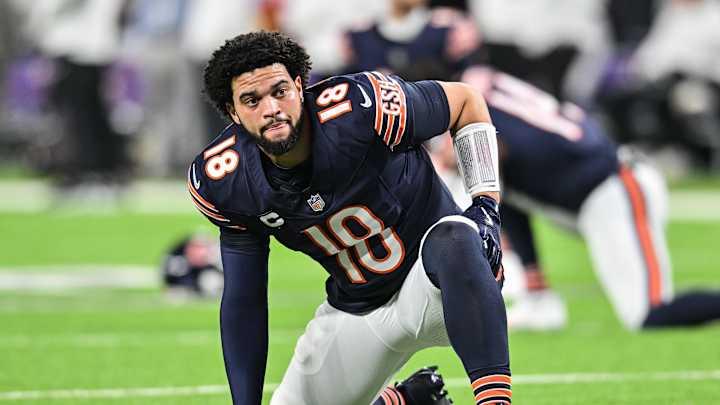 ESPN Analyst Names Bears’ Caleb Williams as the Most Pressured Player in 2025