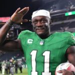 Eagles WR A.J. Brown (hamstring) misses practice – Reuters